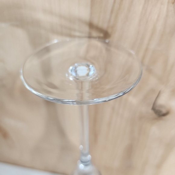 Pier 1 Cobalt Blue Swirline Glass Champagne Flute 10.25" - Picture 7 of 11